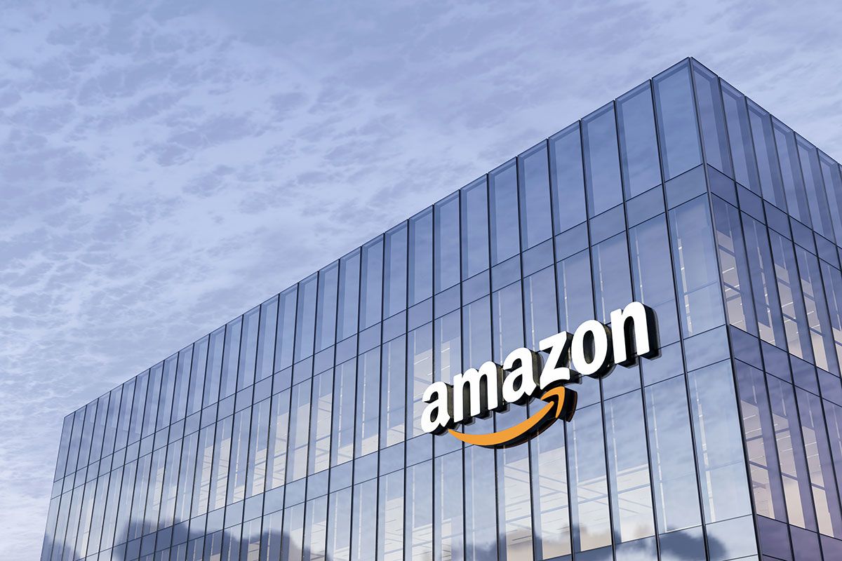 Amazon Corporate Building