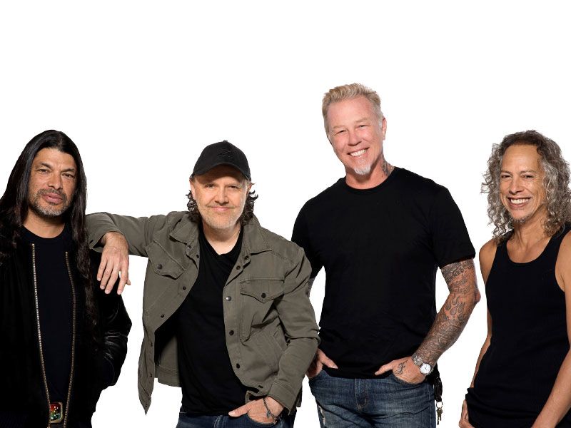 The band Metallica.