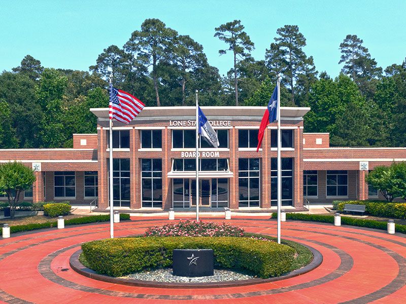 Lone Star College System office.