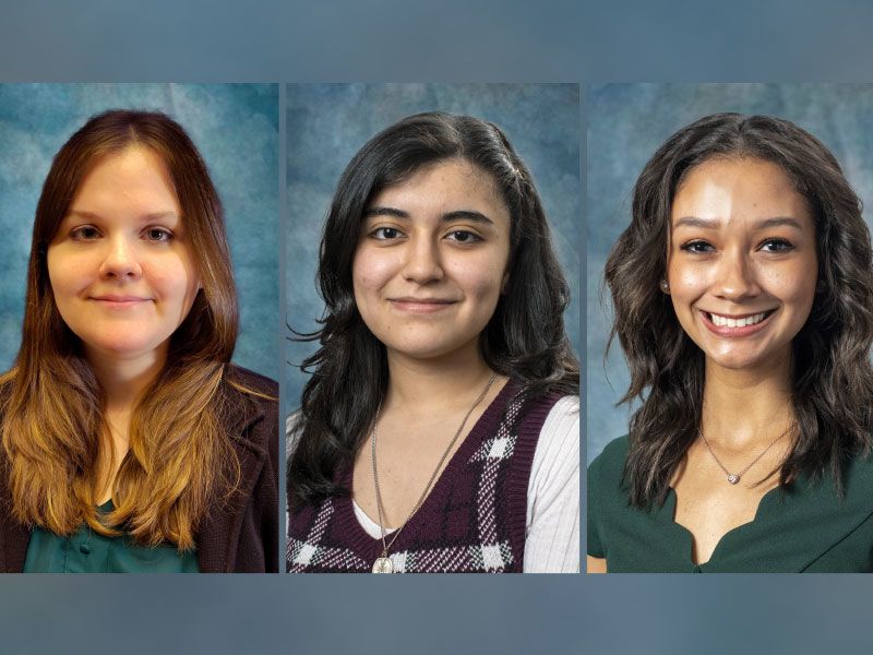 Scholarship students.