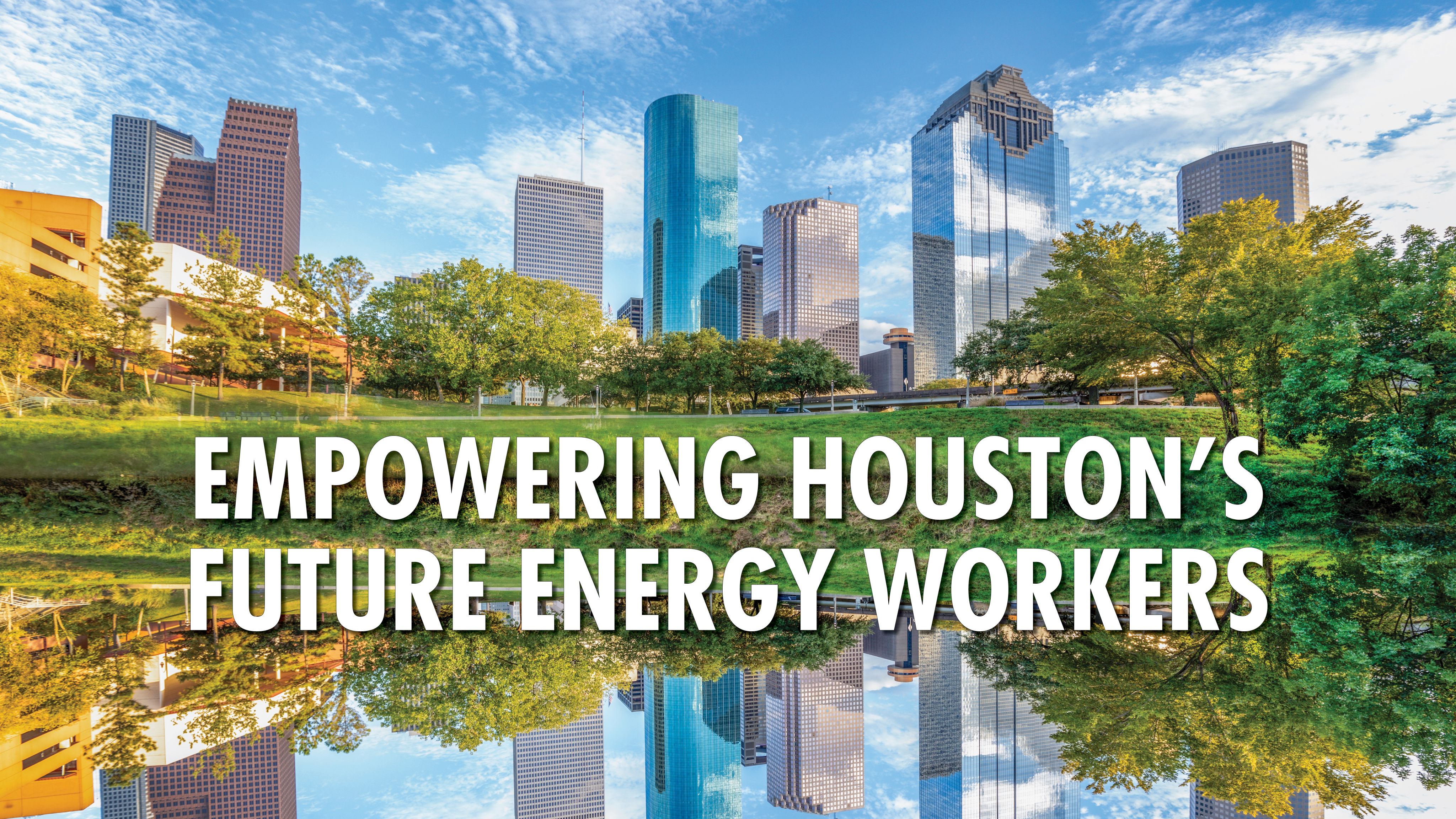 Photo of scholarship recipients and their family