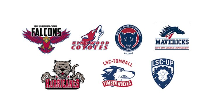 LSC Mascot Logos
