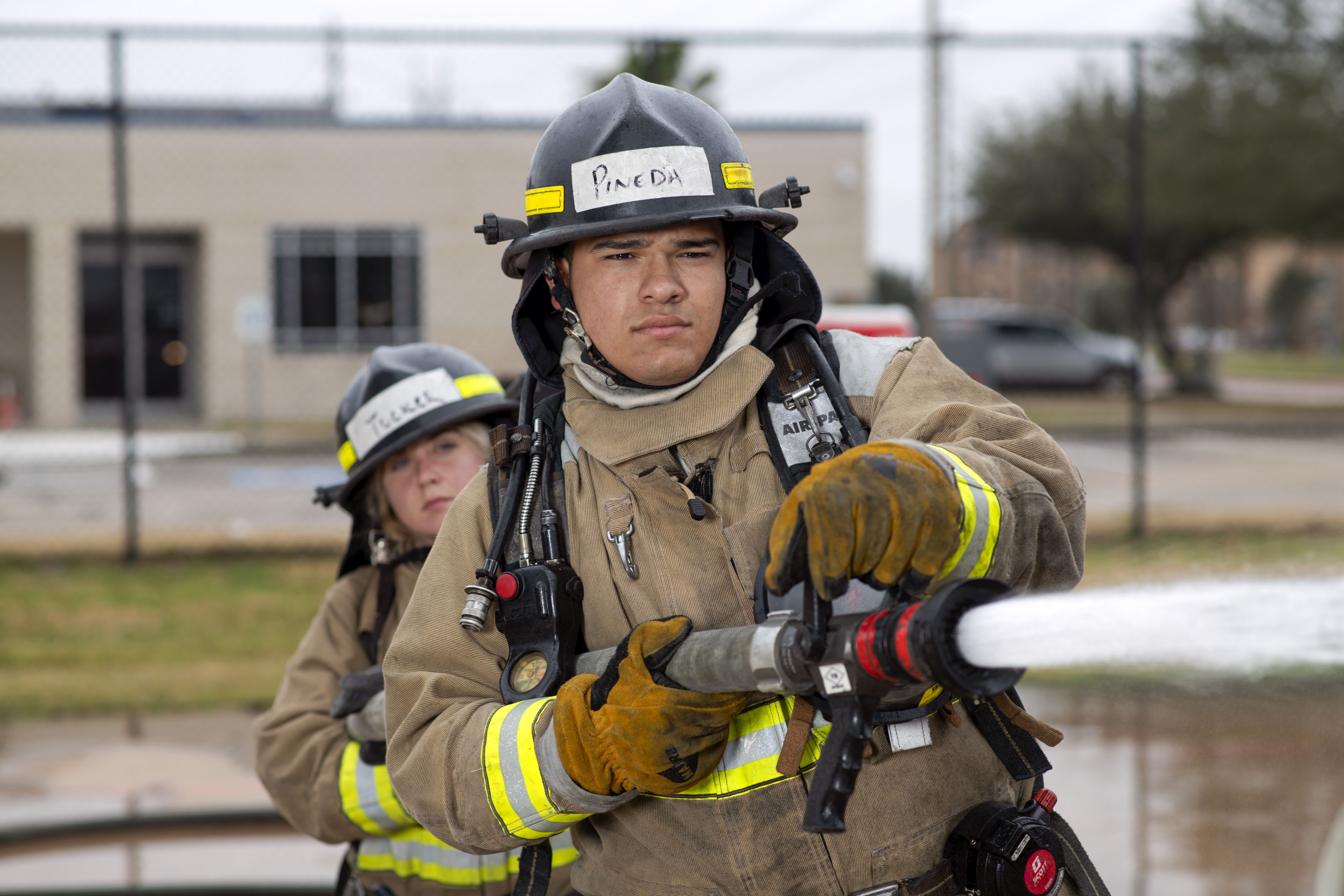 Fire Science Students