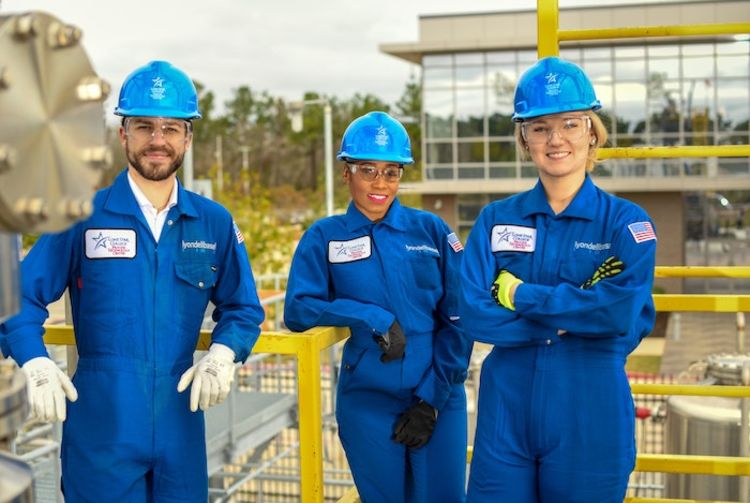 Group of Workforce Students