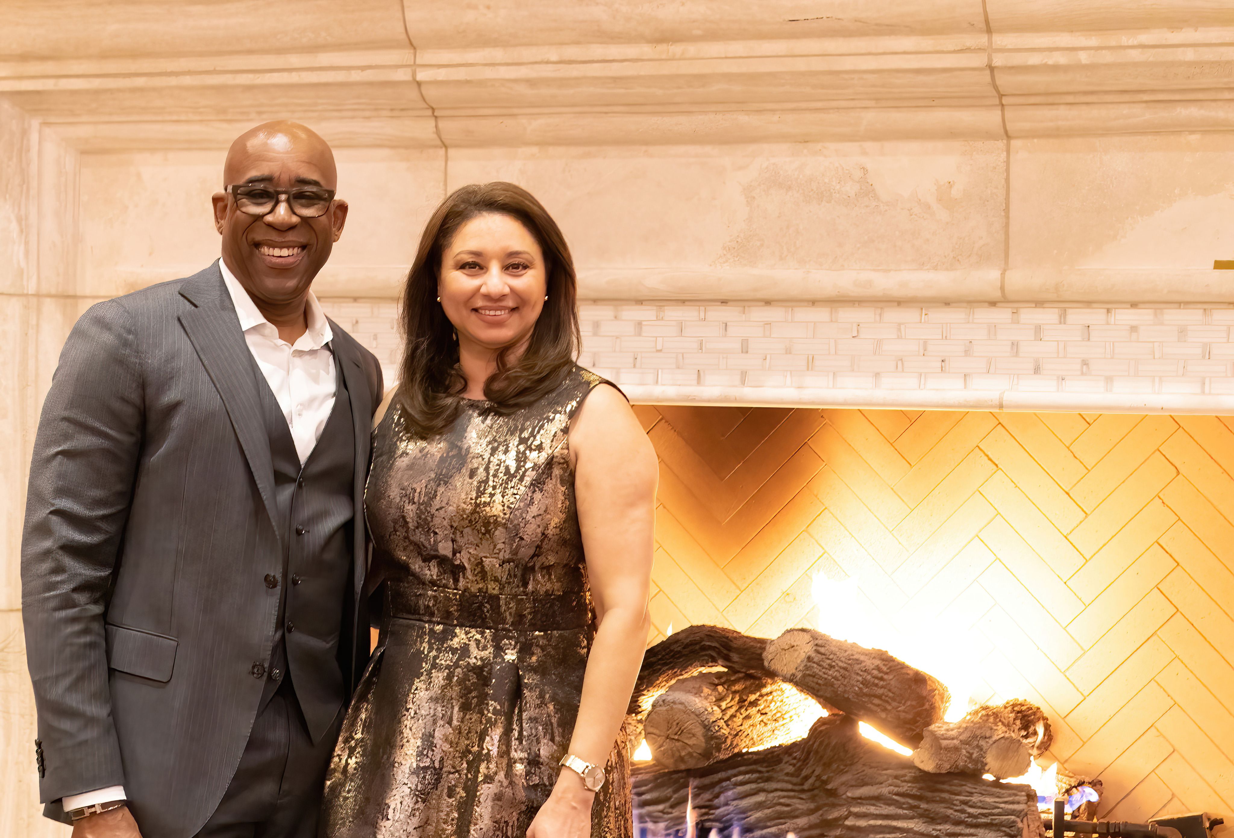 Photo of the Harrisons