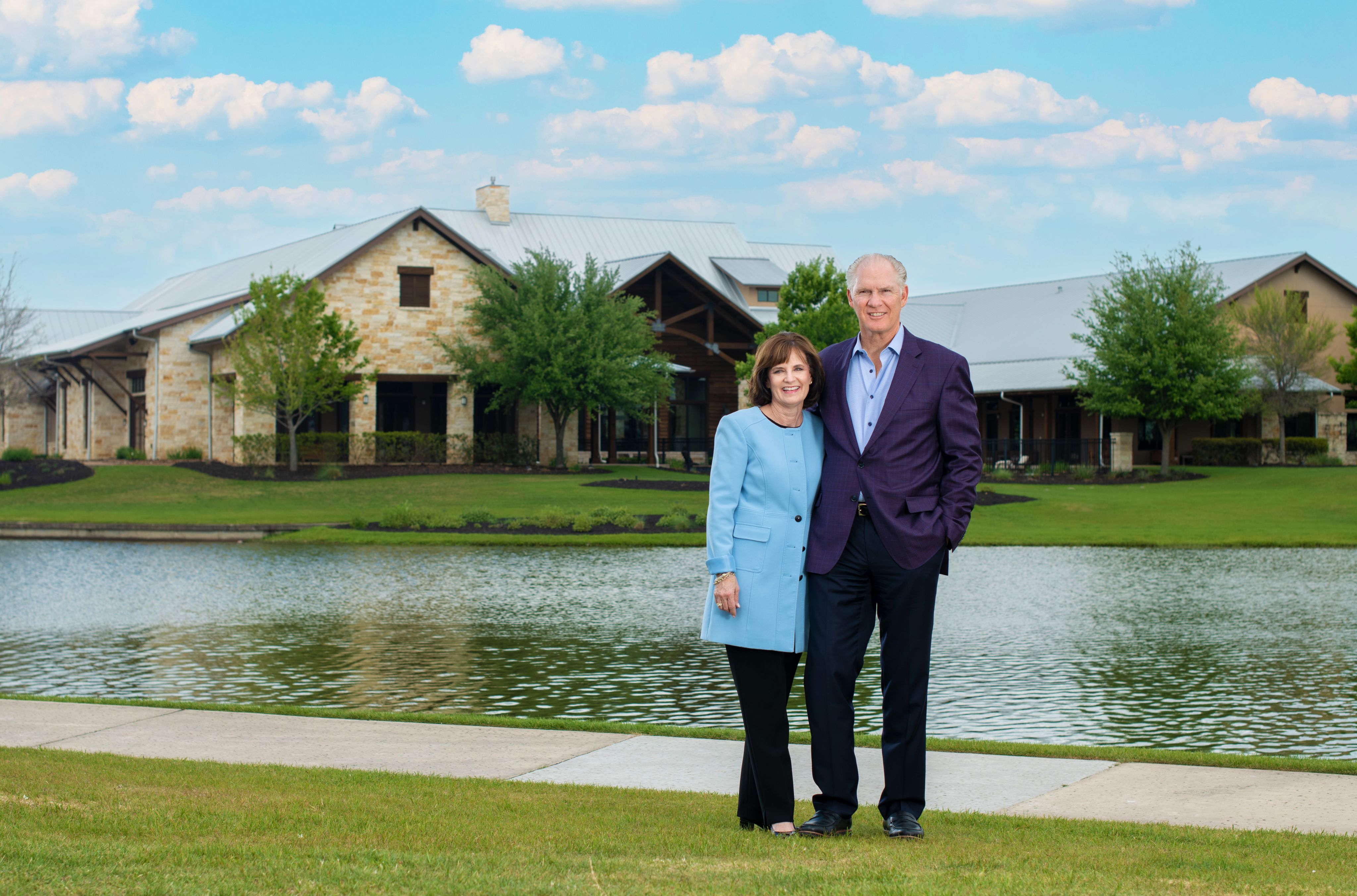 Mr. and Mrs. Caldwell